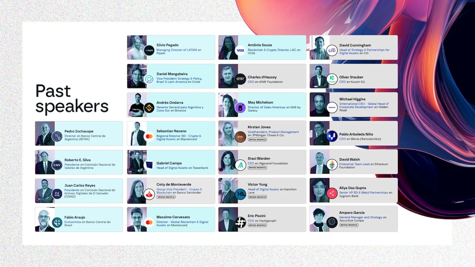 Merge Madrid Deck 2026