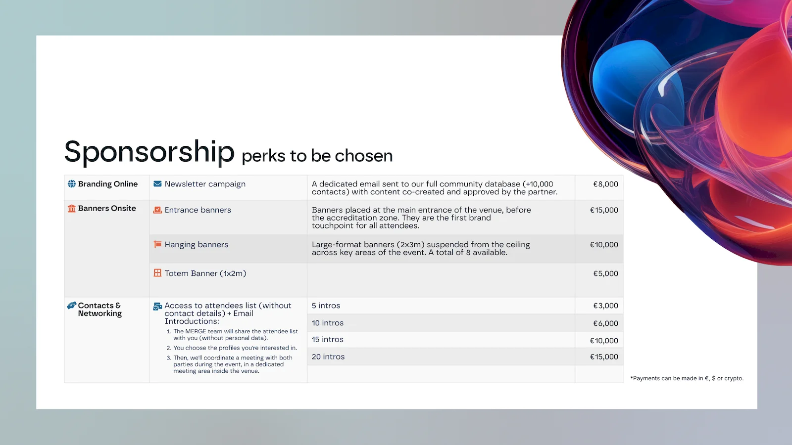 Merge Madrid Deck 2026