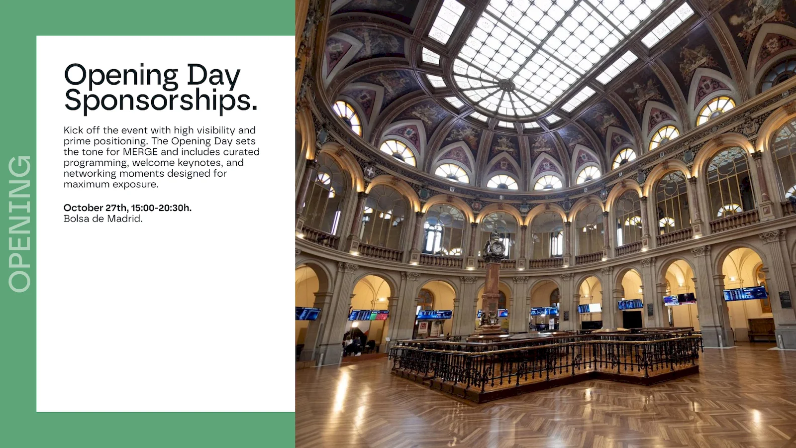 Merge Madrid Deck 2026