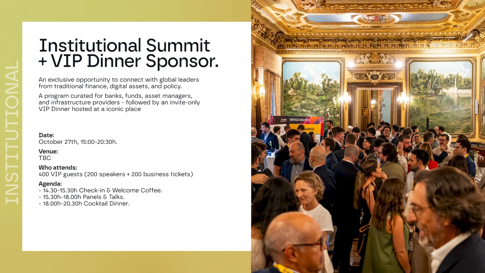 Merge Madrid Deck 2026