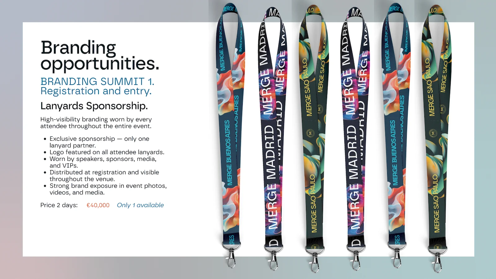 Merge Madrid Deck 2026