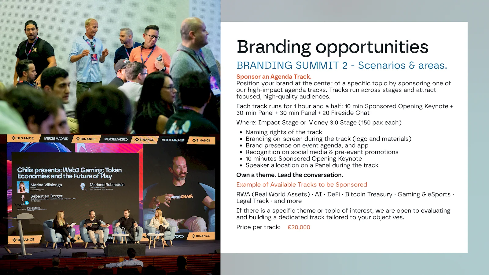 Merge Madrid Deck 2026