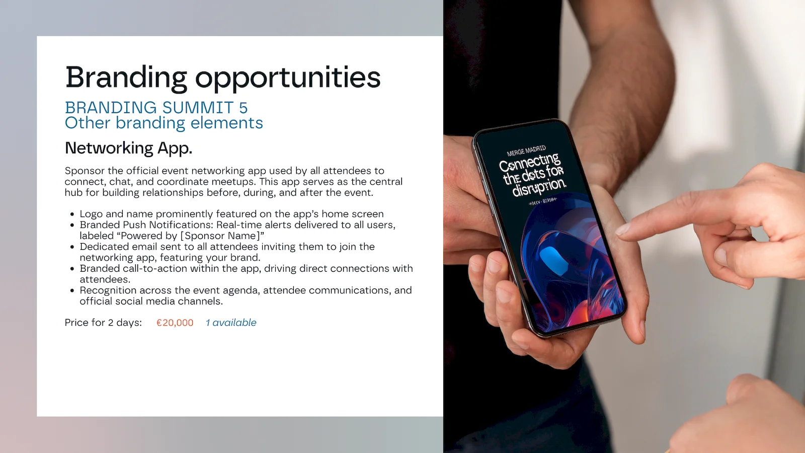 Merge Madrid Deck 2026