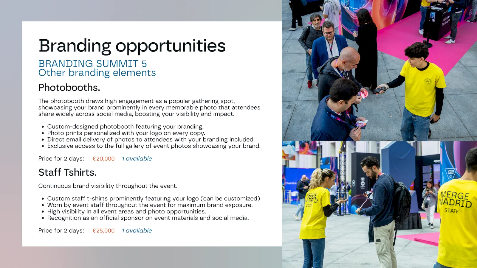 Merge Madrid Deck 2026