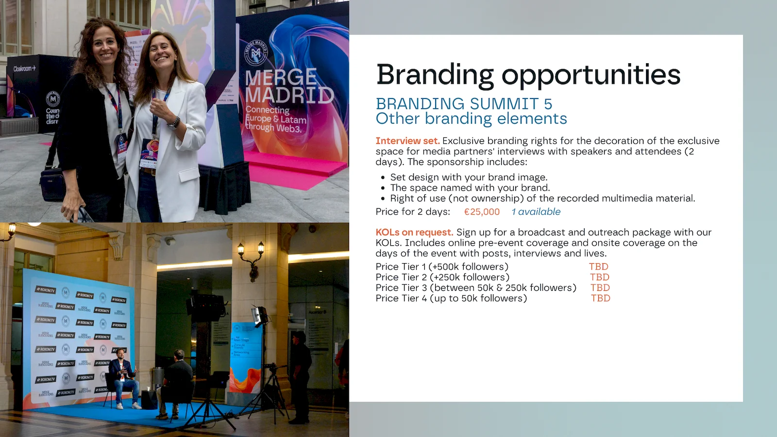 Merge Madrid Deck 2026