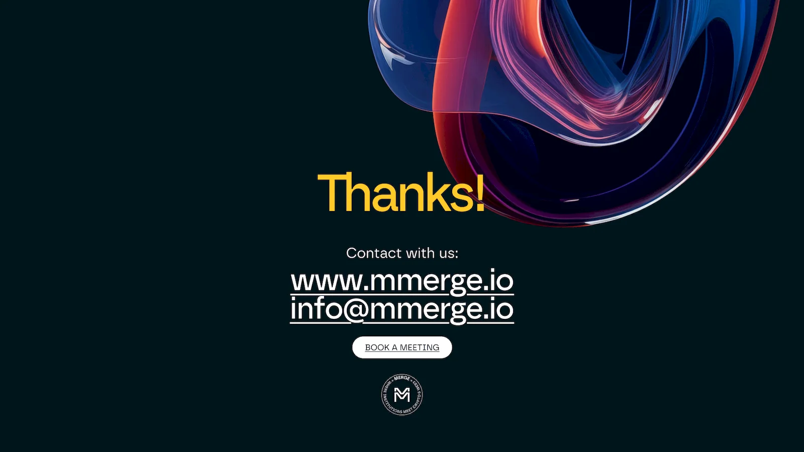 Merge Madrid Deck 2026