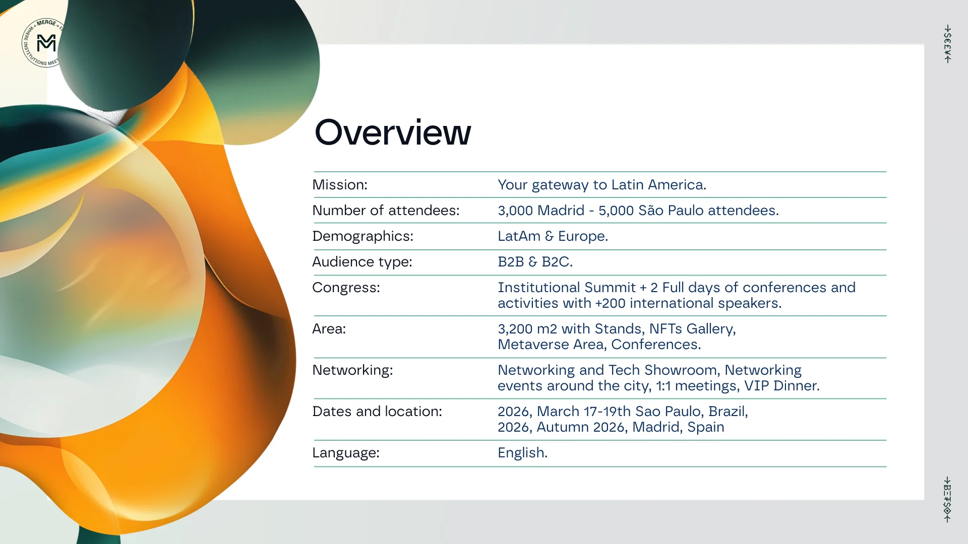 Merge Sao Paulo Deck 2026