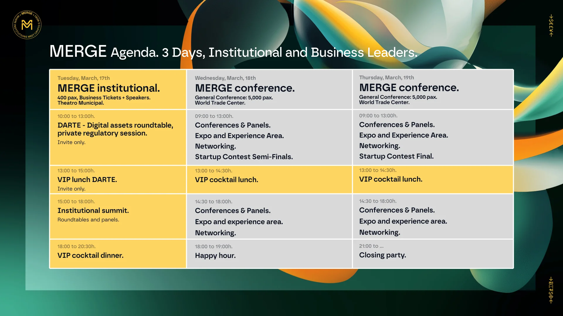 Merge Sao Paulo Deck 2026