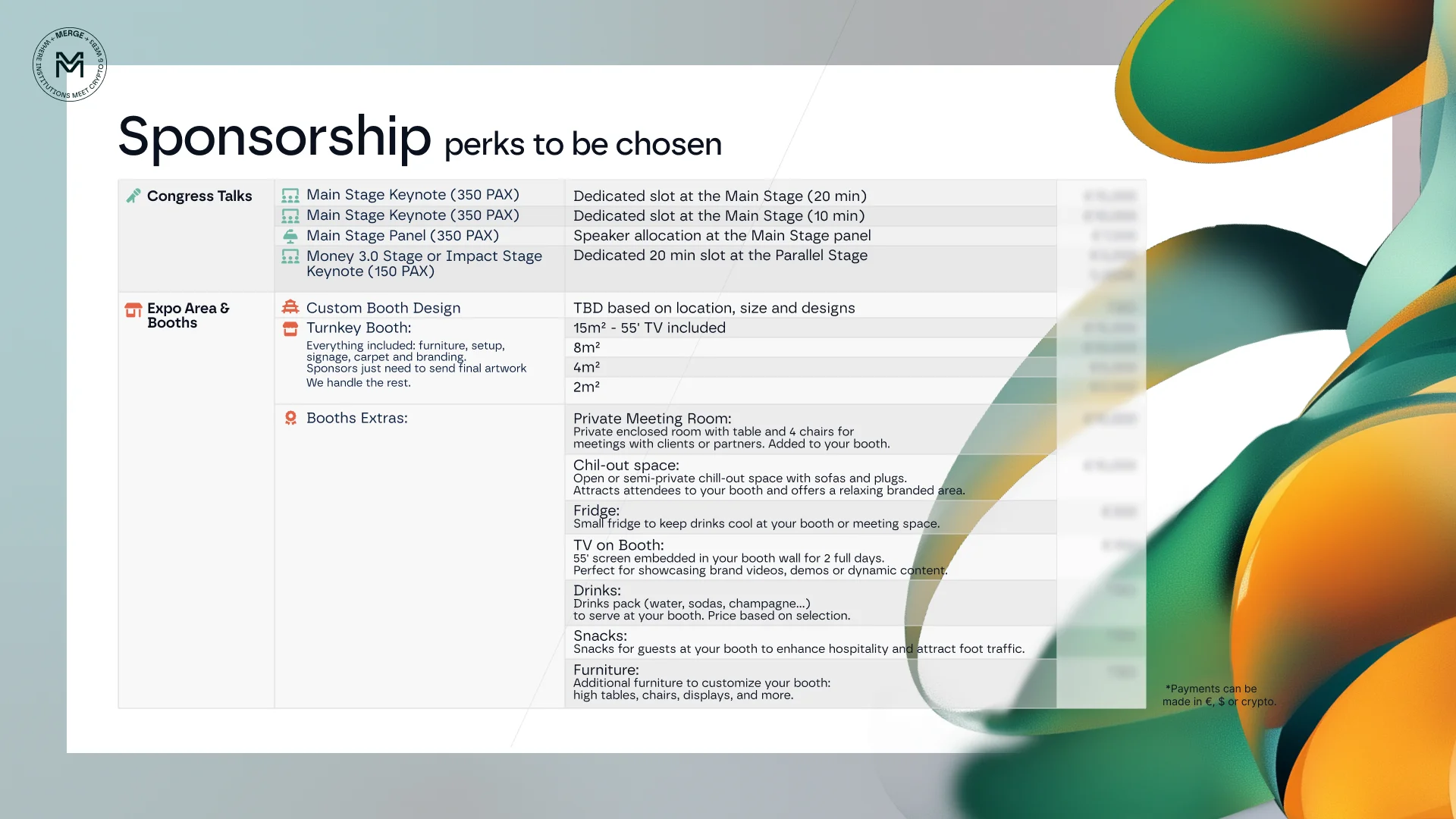 Merge Sao Paulo Deck 2026