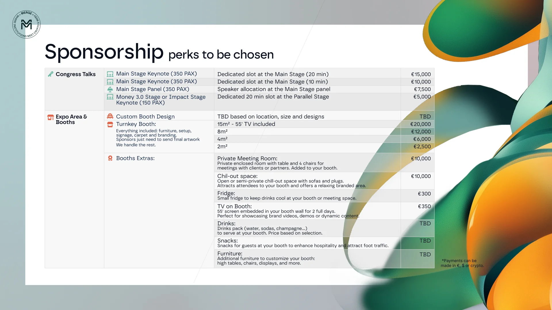 Merge Sao Paulo Deck 2026