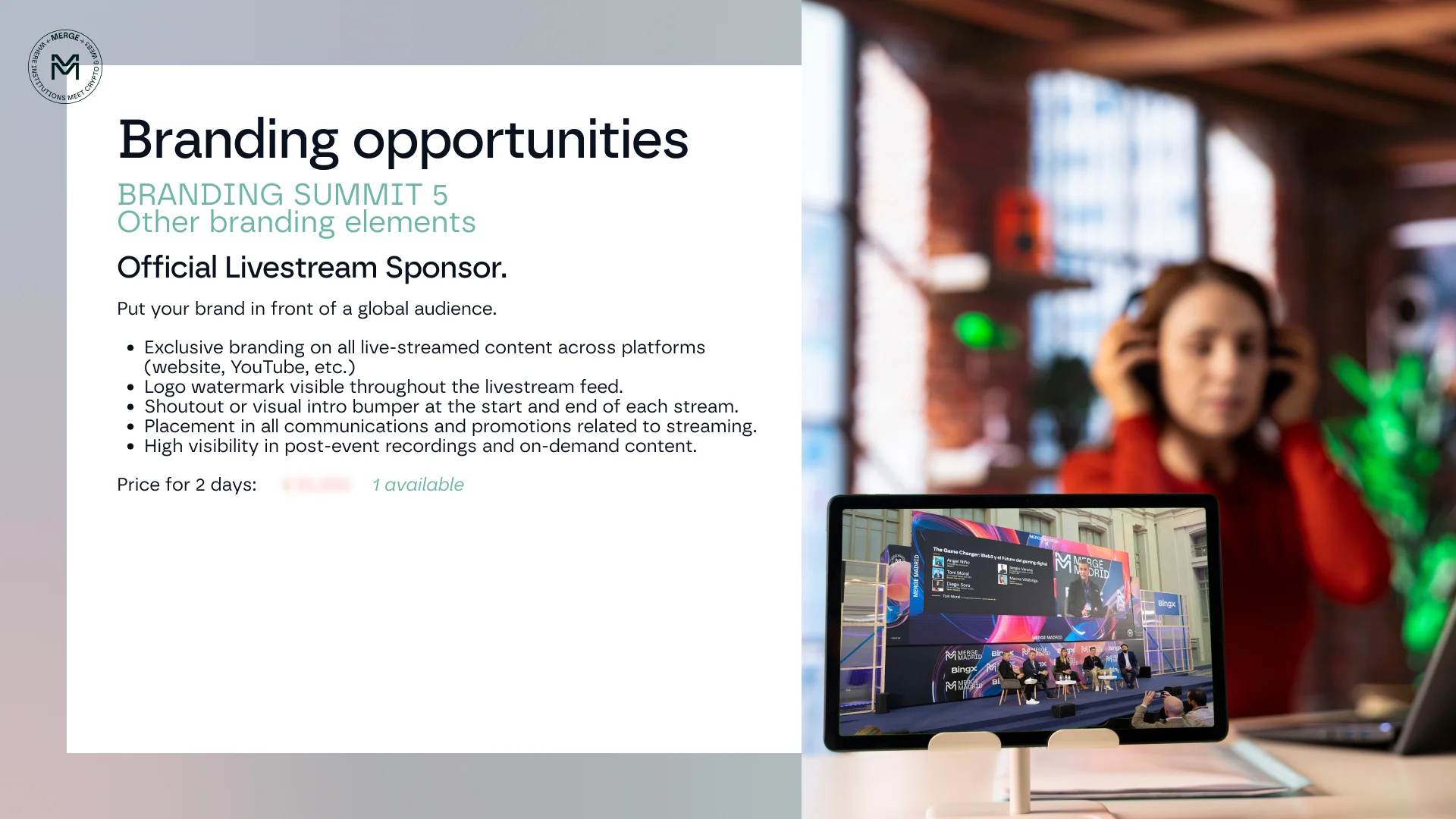 Merge Sao Paulo Deck 2026