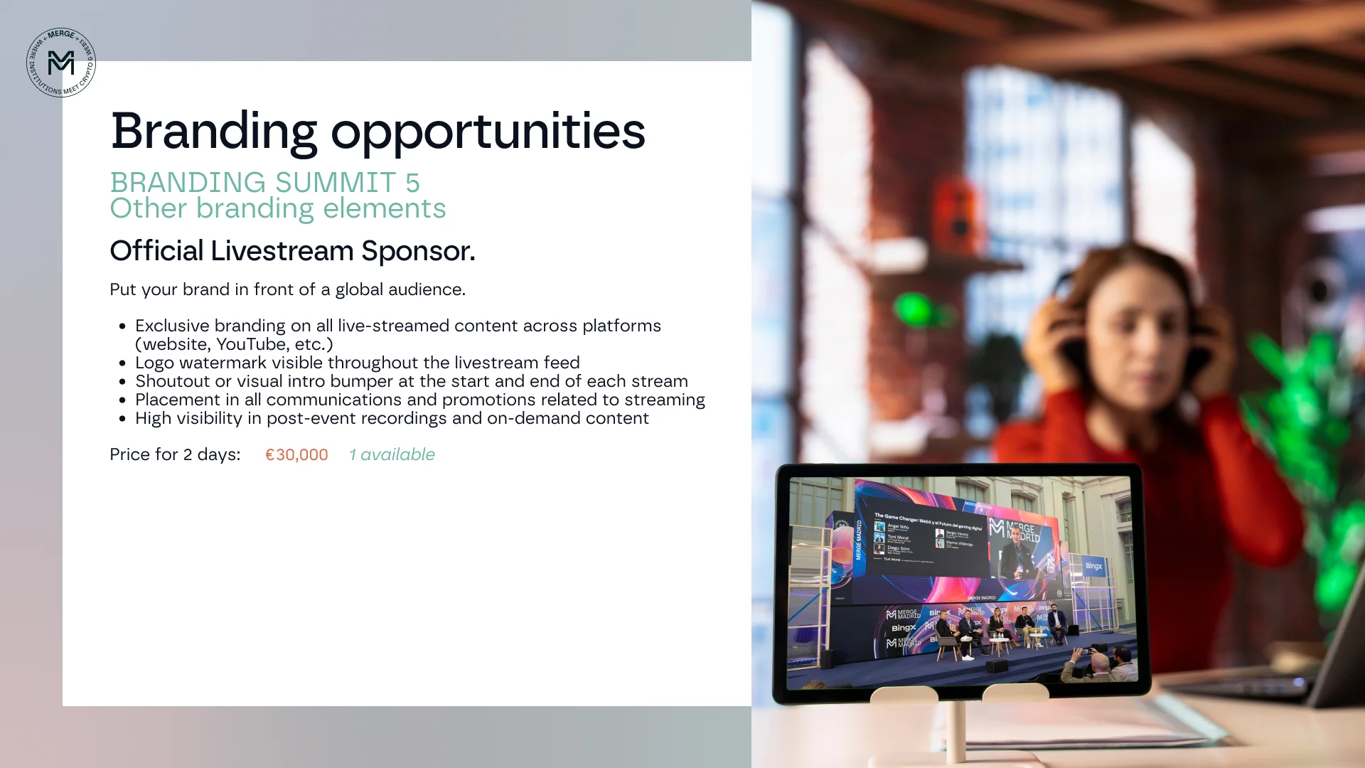 Merge Sao Paulo Deck 2026