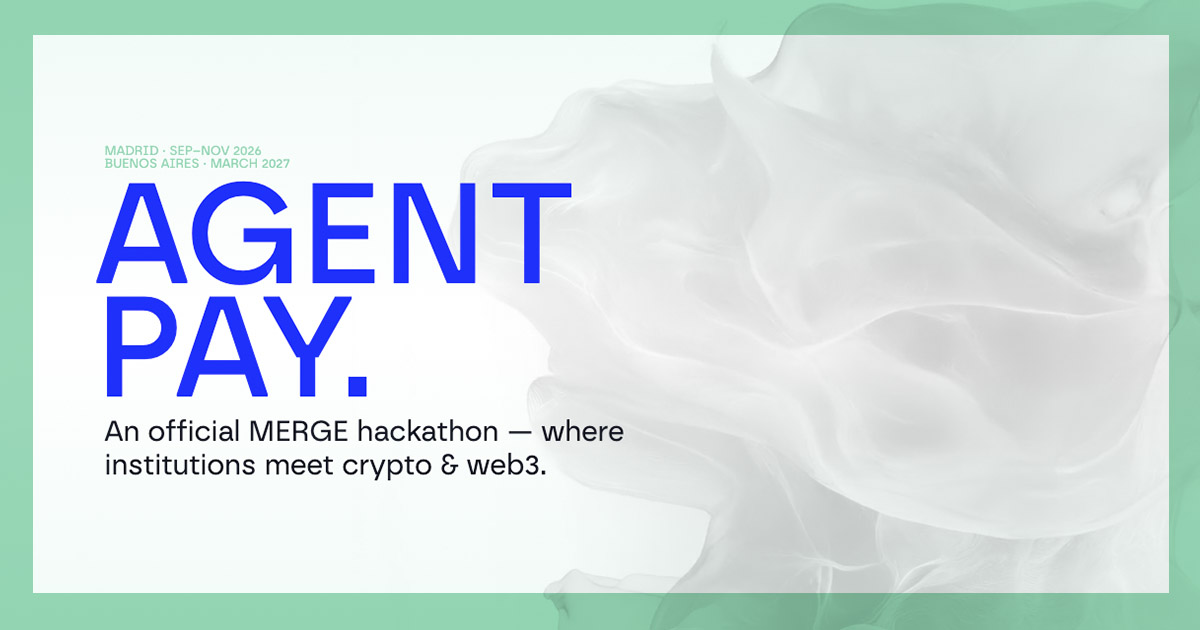 Agent Pay Hackathon by MERGE