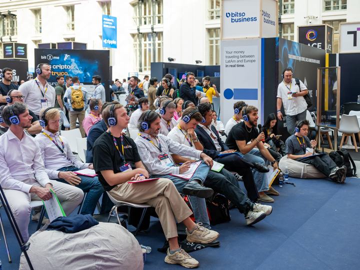 MERGE Startup Contest — audiencia