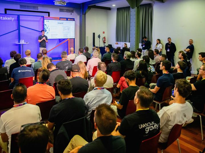 MERGE Startup Contest — networking