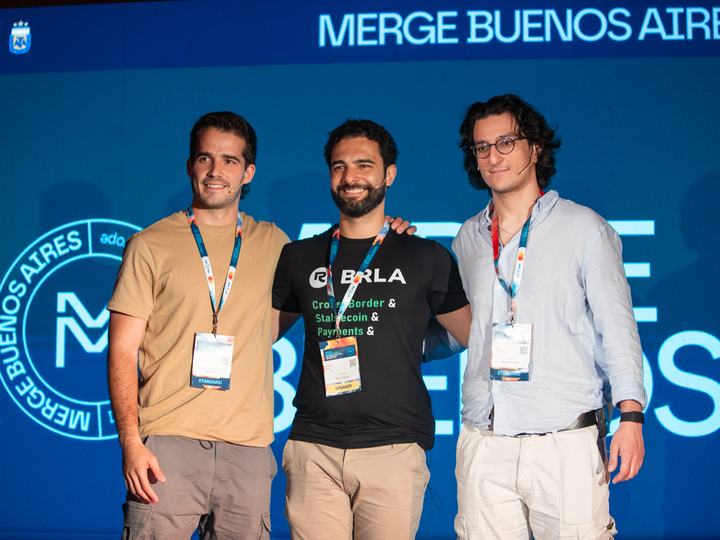 MERGE Startup Contest — main stage