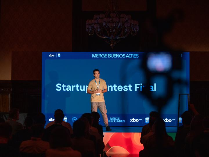 MERGE Startup Contest — entrega de premios